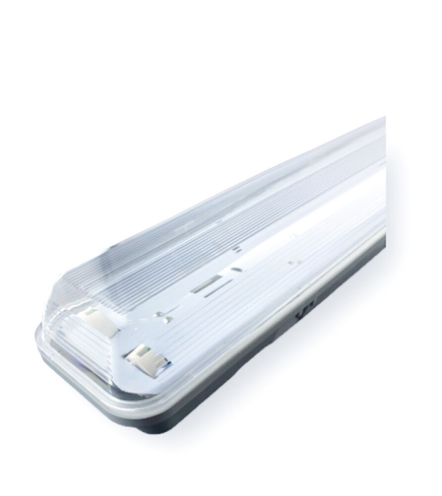 Aigostar Aigostar LED lysstofrørsarmatur - 120 cm - Vandtæt IP65 - til dobbelt LED lysstofrør Aigostar Aigostar LED lysstofrørsarmatur - 120 cm - Vandtæt IP65 - til dobbelt LED lysstofrør