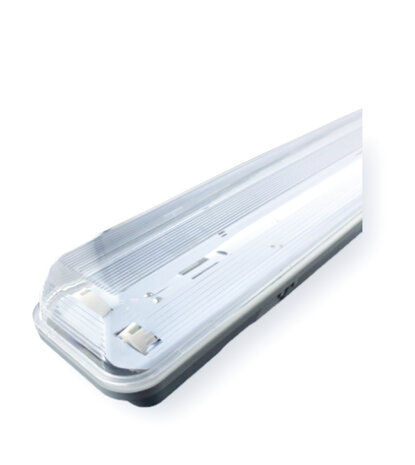 Aigostar Aigostar LED lysstofrørsarmatur - 120 cm - Vandtæt IP65 - til dobbelt LED lysstofrør Aigostar Aigostar LED lysstofrørsarmatur - 120 cm - Vandtæt IP65 - til dobbelt LED lysstofrør