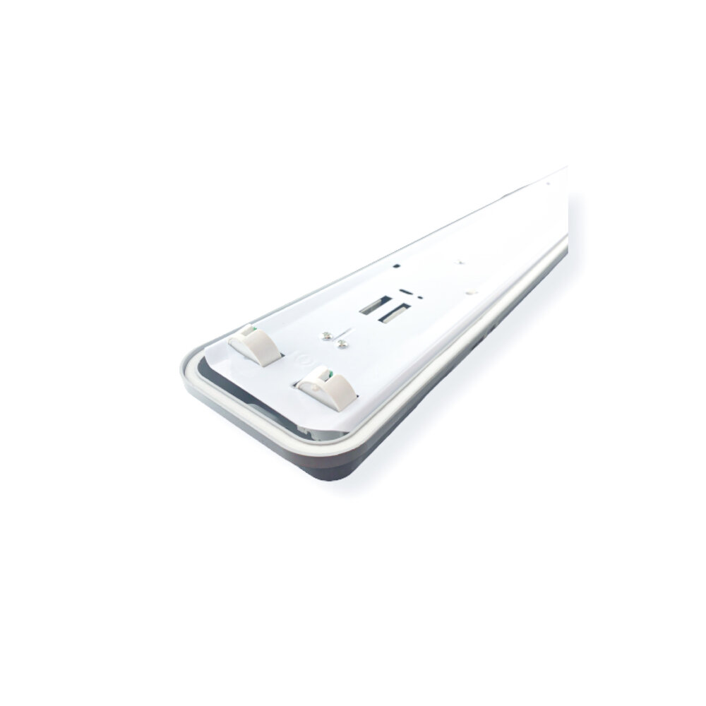 Aigostar Aigostar LED lysstofrørsarmatur - 120 cm - Vandtæt IP65 - til dobbelt LED lysstofrør Aigostar Aigostar LED lysstofrørsarmatur - 120 cm - Vandtæt IP65 - til dobbelt LED lysstofrør