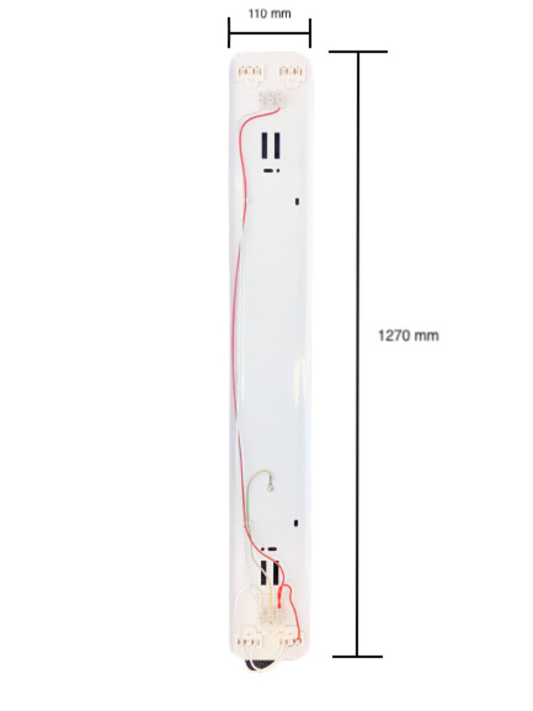 Aigostar Aigostar LED lysstofrørsarmatur - 120 cm - Vandtæt IP65 - til dobbelt LED lysstofrør Aigostar Aigostar LED lysstofrørsarmatur - 120 cm - Vandtæt IP65 - til dobbelt LED lysstofrør