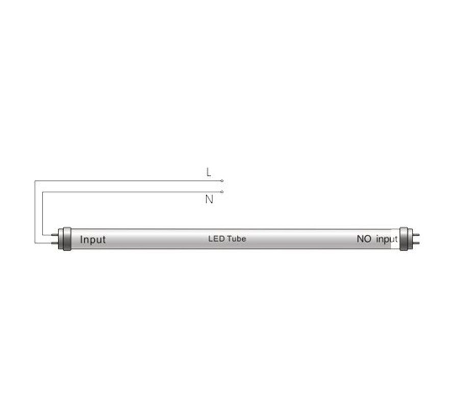 Aigostar LED lysstofrør 120 cm - 18W - 4000K (840) Neutral hvid