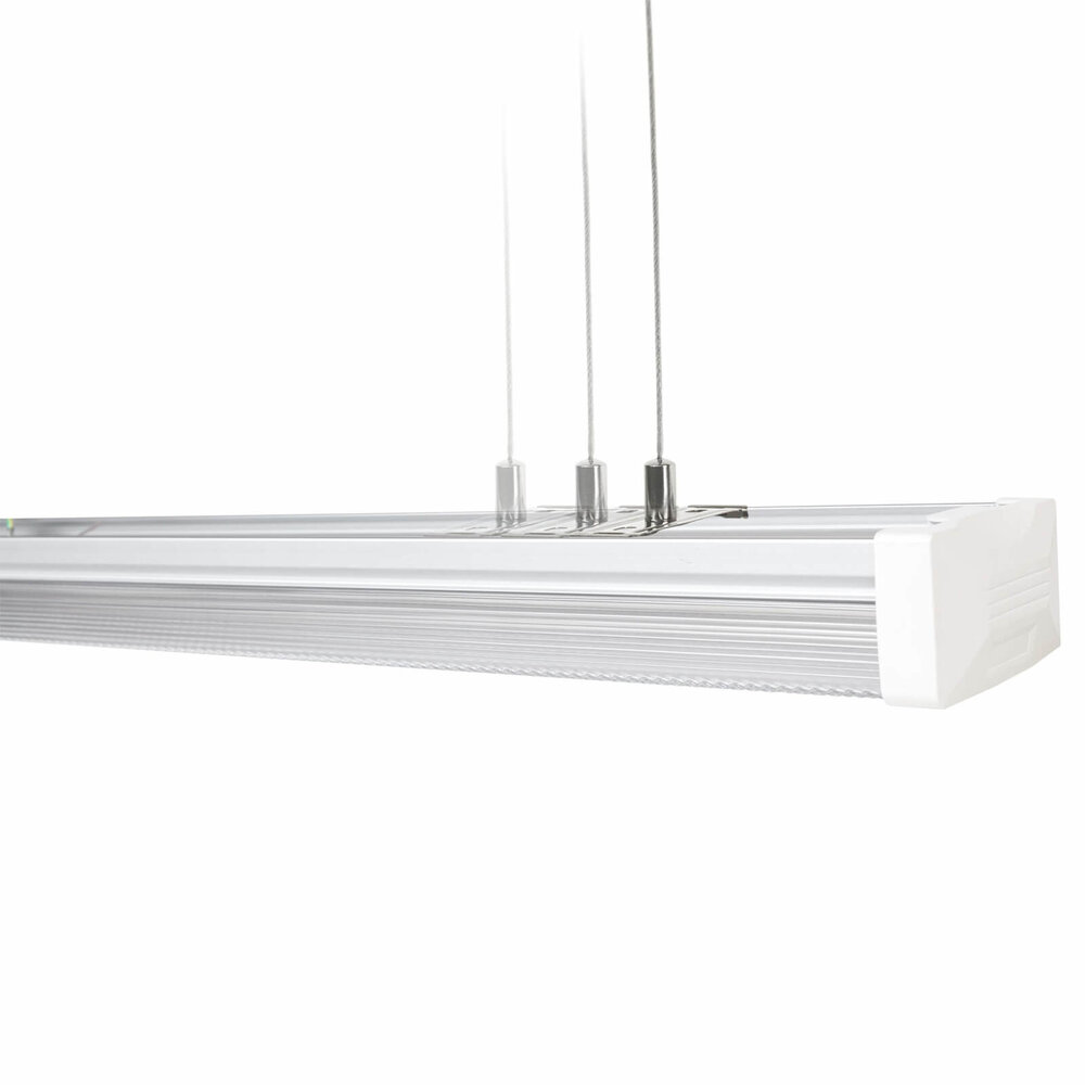 Spectrum LED-armatur Prisme 120 cm IP44 40W erstatter 400W 4000K Neutral hvid - 5 års garanti Spectrum LED-armatur Prisme 120 cm IP44 40W erstatter 400W 4000K Neutral hvid - 5 års garanti