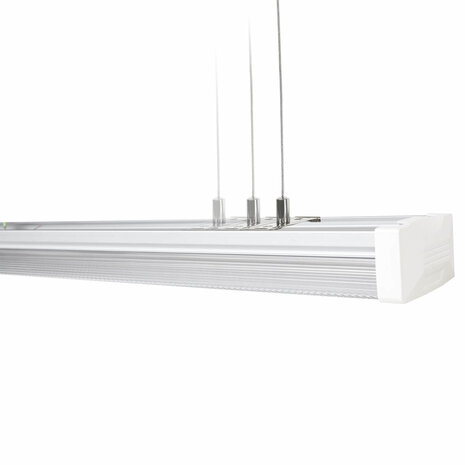 Spectrum LED-armatur Prisme 120 cm IP44 40W erstatter 400W 4000K Neutral hvid - 5 års garanti Spectrum LED-armatur Prisme 120 cm IP44 40W erstatter 400W 4000K Neutral hvid - 5 års garanti