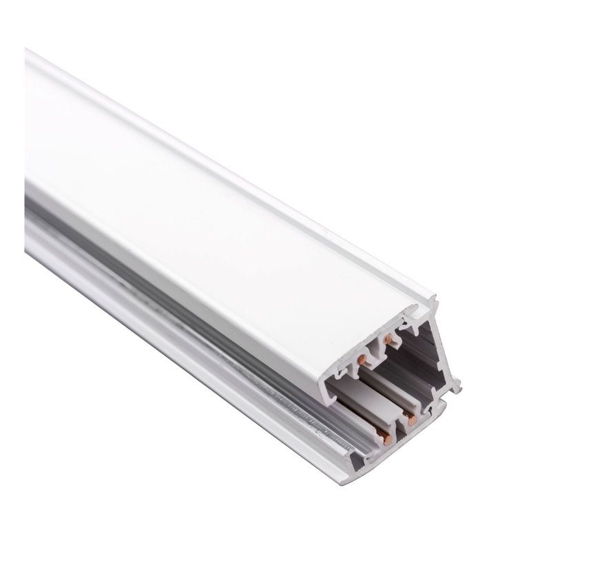 LED skinnespot skinne Hvid - Universal 3-faset - 1 meter