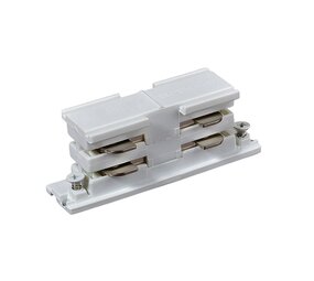 Spectrum LED Skinnesystem forbindelsesstik hvid - Universal 3-faset Spectrum LED Skinnesystem forbindelsesstik hvid - Universal 3-faset