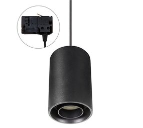 Spectrum LED Railspot Sort med GU10 fatning - Universal 3-Phase - ekskl. LED GU10 Spectrum LED Railspot Sort med GU10 fatning - Universal 3-Phase - ekskl. LED GU10