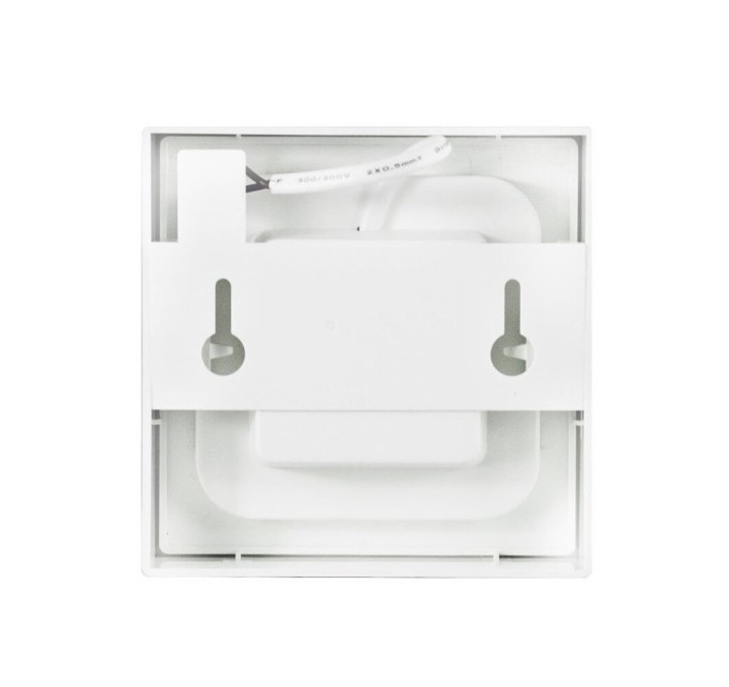 Aigostar LED Loftlampe - Firkantet loftslampe - 12W erstatter 55W - Kold hvid 6000K