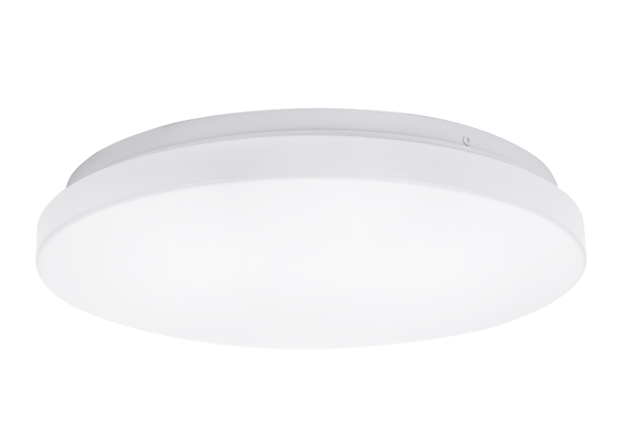 Aigostar LED Hvid loftslampe rund - 12W erstatter 60W - 4000k Varm hvid - 260x63mm