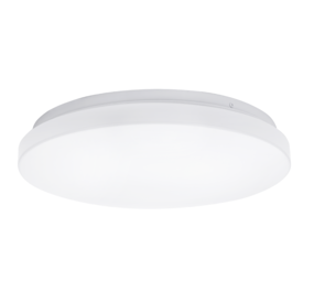 Aigostar LED Hvid loftslampe rund - 24W erstatter 104W - 3000k Varm hvid - 380x60mm Aigostar LED Hvid loftslampe rund - 24W erstatter 104W - 3000k Varm hvid - 380x60mm