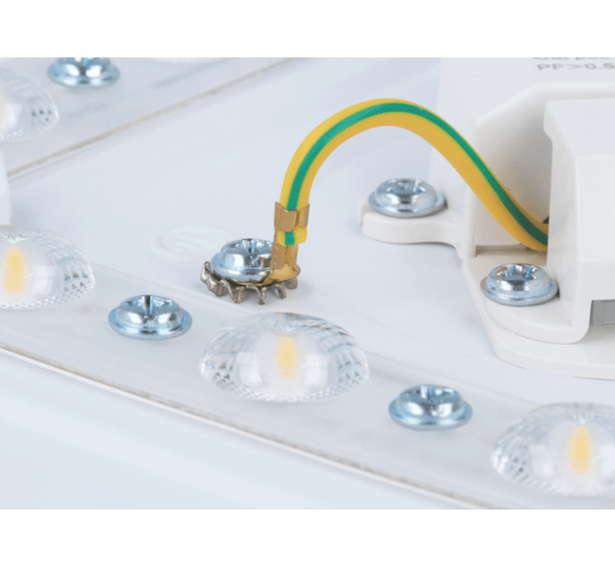 LED forsænket spot/loftlampe - 2 i 1 - Justerbar monteringsstørrelse 65-310 mm - CCT 3000k-6500K