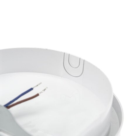 LED loftslampe rund ECO - 20W 1250lm - IP44 fugtbestandig - 4000K klart hvidt lys