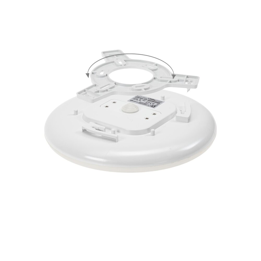 Spectrum LED loftslampe rund - 18W 1250lm - IP44 fugtbestandig - 6000K