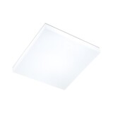 Spectrum LED loftslampe firkantet ECO - 18W 1250lm - IP44 fugtsikret - 6000K dagslys