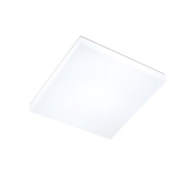 Spectrum LED loftslampe firkantet ECO - 18W 1250lm - IP44 fugtsikret - 6000K dagslys Spectrum LED loftslampe firkantet ECO - 18W 1250lm - IP44 fugtsikret - 6000K dagslys
