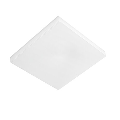 Spectrum LED loftslampe firkantet ECO - 18W 1250lm - IP44 fugtsikret - 6000K dagslys Spectrum LED loftslampe firkantet ECO - 18W 1250lm - IP44 fugtsikret - 6000K dagslys