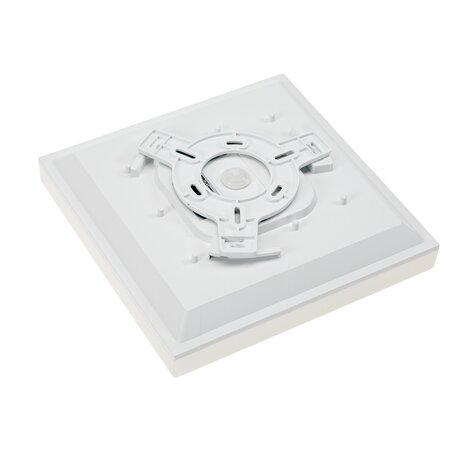 Spectrum LED loftslampe firkantet ECO - 18W 1250lm - IP44 fugtsikret - 6000K dagslys Spectrum LED loftslampe firkantet ECO - 18W 1250lm - IP44 fugtsikret - 6000K dagslys
