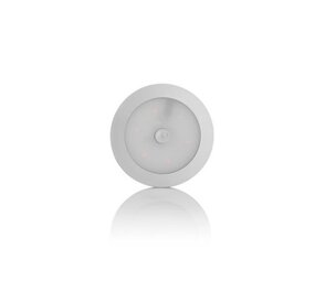 Spectrum LED køkkenskab spot overflademonteret rund med sensor - 2,9W 3000K - IP54 stænksikker Spectrum LED køkkenskab spot overflademonteret rund med sensor - 2,9W 3000K - IP54 stænksikker