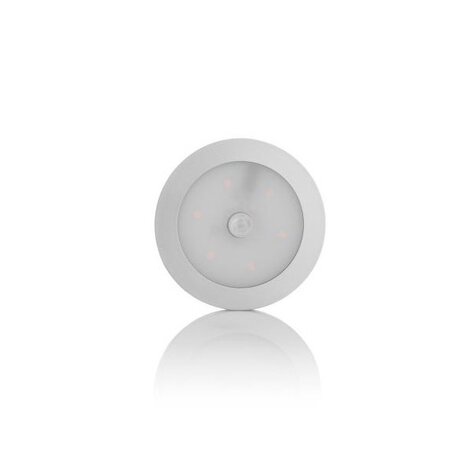 Spectrum LED køkkenskab spot overflademonteret rund med sensor - 2,9W 3000K - IP54 stænksikker Spectrum LED køkkenskab spot overflademonteret rund med sensor - 2,9W 3000K - IP54 stænksikker