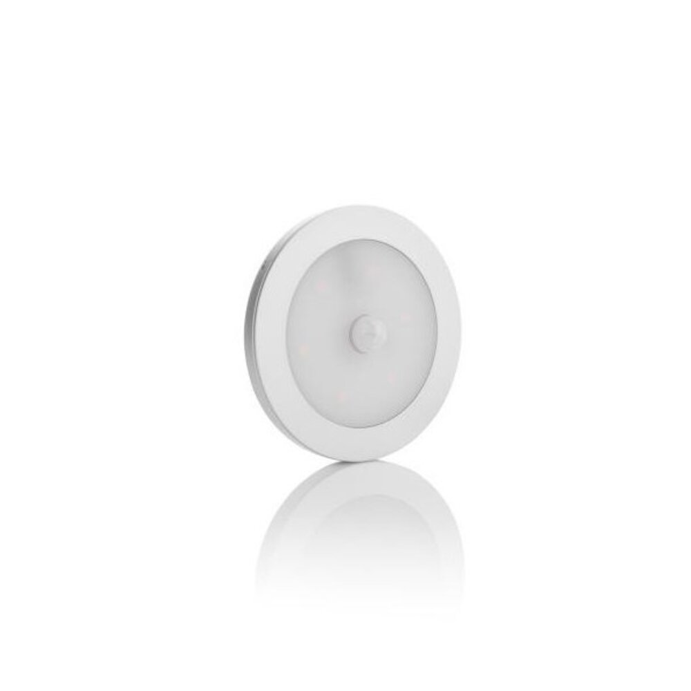 Spectrum LED køkkenskab spot overflademonteret rund med sensor - 2,9W 3000K - IP54 stænksikker Spectrum LED køkkenskab spot overflademonteret rund med sensor - 2,9W 3000K - IP54 stænksikker