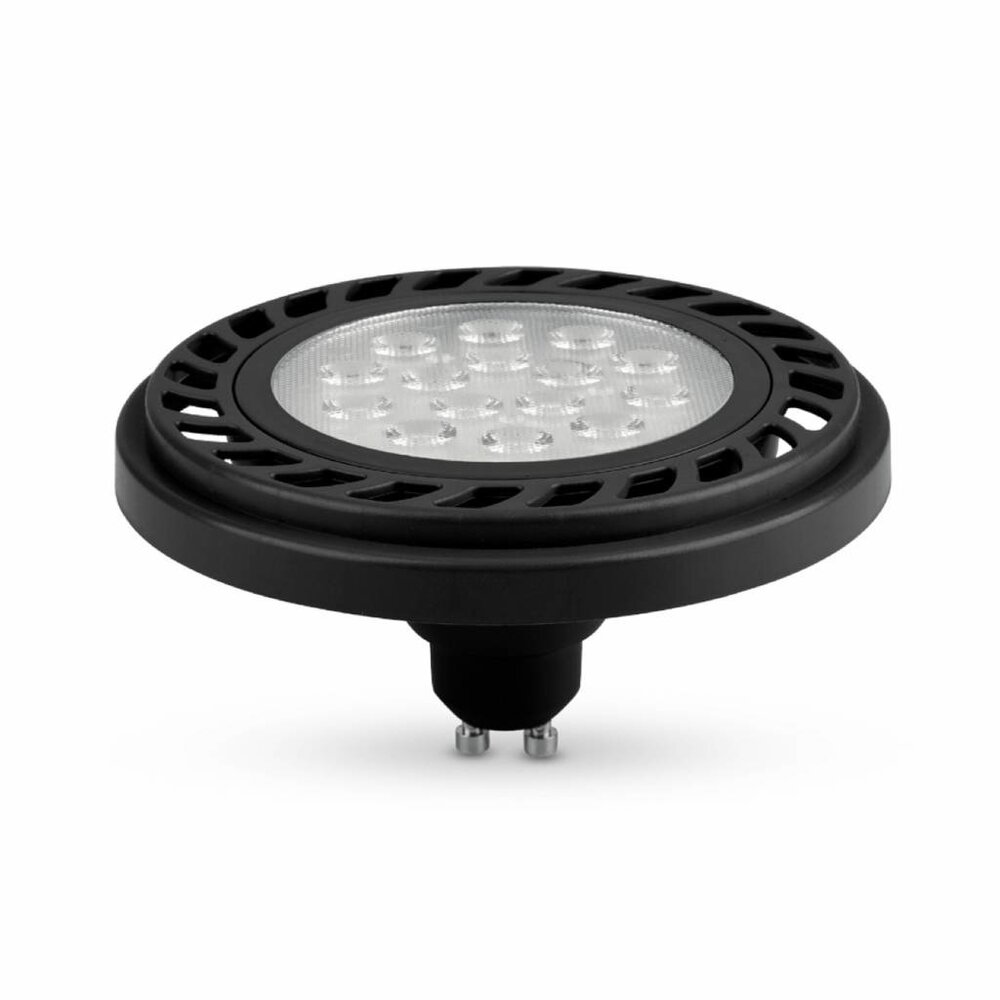 LED Line CLEARANCE LED spot GU10 ES111 - 9W 3000K Varm hvid - erstatter 85W - Sort hus LED Line CLEARANCE LED spot GU10 ES111 - 9W 3000K Varm hvid - erstatter 85W - Sort hus
