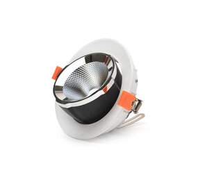 TSONG LED Downlight Spot - Butiksbelysning - 10W - Vælg lystemperatur 3000K eller 4000K - 3 års garanti