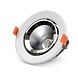 LED Downlight Spot - Butiksbelysning - 10W - Vælg lystemperatur 3000K eller 4000K - 3 års garanti LED Downlight Spot - Butiksbelysning - 10W - Vælg lystemperatur 3000K eller 4000K - 3 års garanti