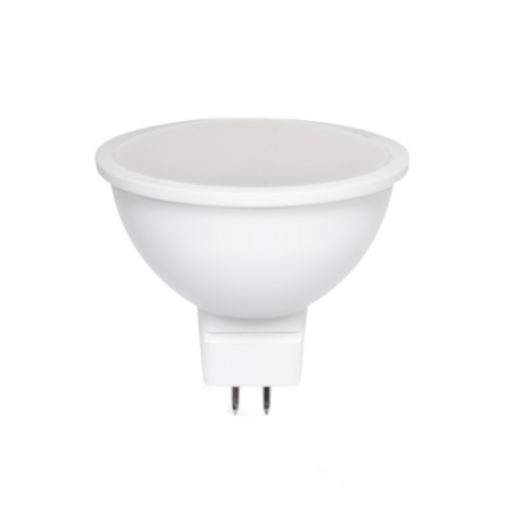 Multipakke 10 styk - GU5.3 LED spots - 6W erstatter 30W-60W - Valgfri lystemperatur