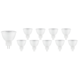 Fordelspakke 10 styk - GU4 LED spots - 3W erstatter 25W - Lys farve valgfri Fordelspakke 10 styk - GU4 LED spots - 3W erstatter 25W - Lys farve valgfri