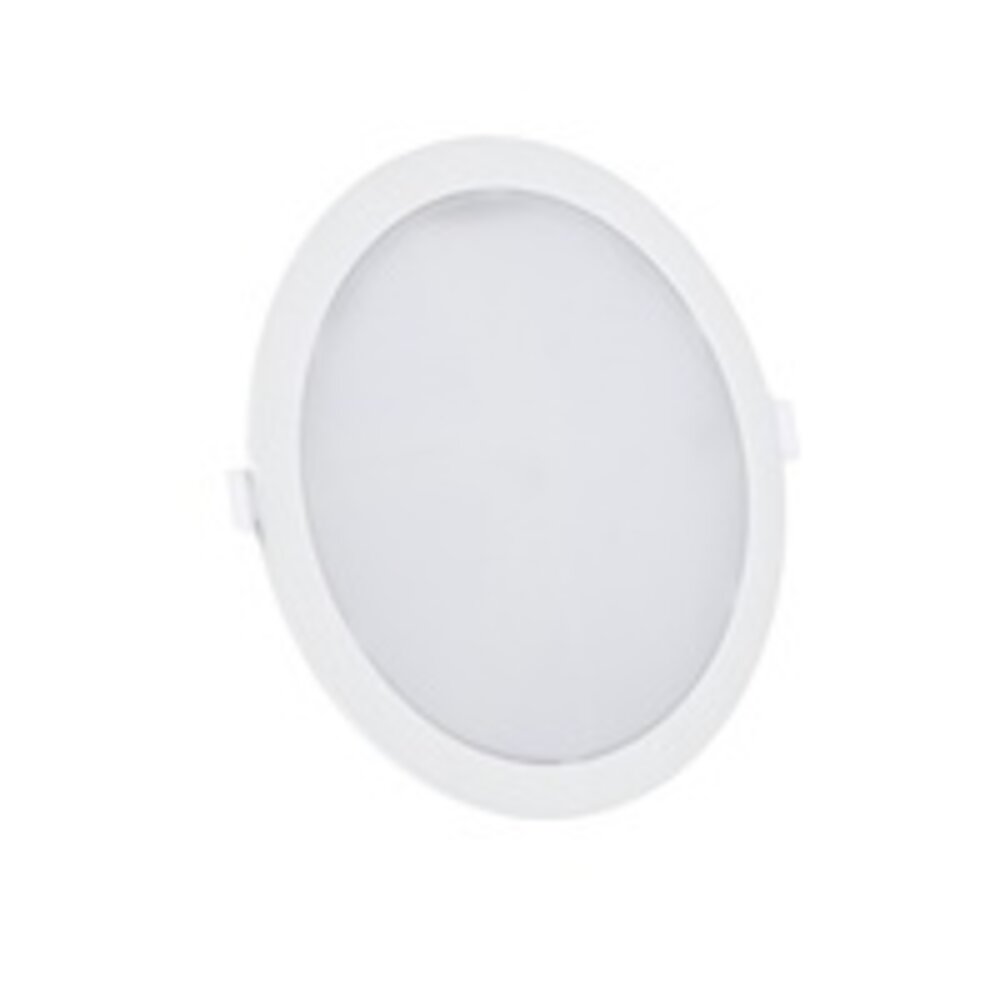 LED forsænket spot rund - 18W erstatter 140W - hulstørrelse 223x35mm - lys farve valgfri LED forsænket spot rund - 18W erstatter 140W - hulstørrelse 223x35mm - lys farve valgfri