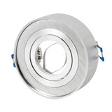 Aigostar UDSALG LED forsænket spot børstet aluminium rund - vipbar - skærestørrelse 75mm - ydre diameter 96mm Aigostar UDSALG LED forsænket spot børstet aluminium rund - vipbar - skærestørrelse 75mm - ydre diameter 96mm