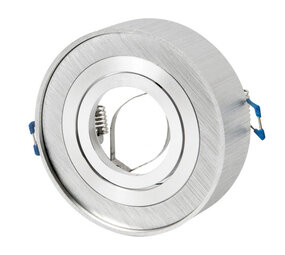 Aigostar UDSALG LED forsænket spot børstet aluminium rund - vipbar - skærestørrelse 75mm - ydre diameter 96mm Aigostar UDSALG LED forsænket spot børstet aluminium rund - vipbar - skærestørrelse 75mm - ydre diameter 96mm