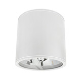 Spectrum LED AR111 GU10 loftspot hvid rund IP65 - ekskl. LED spot