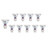 Aigostar Udsalg 10x LED GU10 - 3W erstatter 26W - 3000K Varm hvid Aigostar Udsalg 10x LED GU10 - 3W erstatter 26W - 3000K Varm hvid