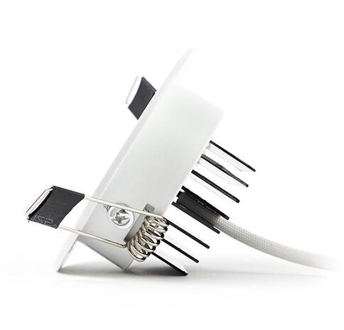 TSONG LED forsænket spot Dæmpbar - 3W erstatter 25W - 2700K Varm hvid - Kan vippes