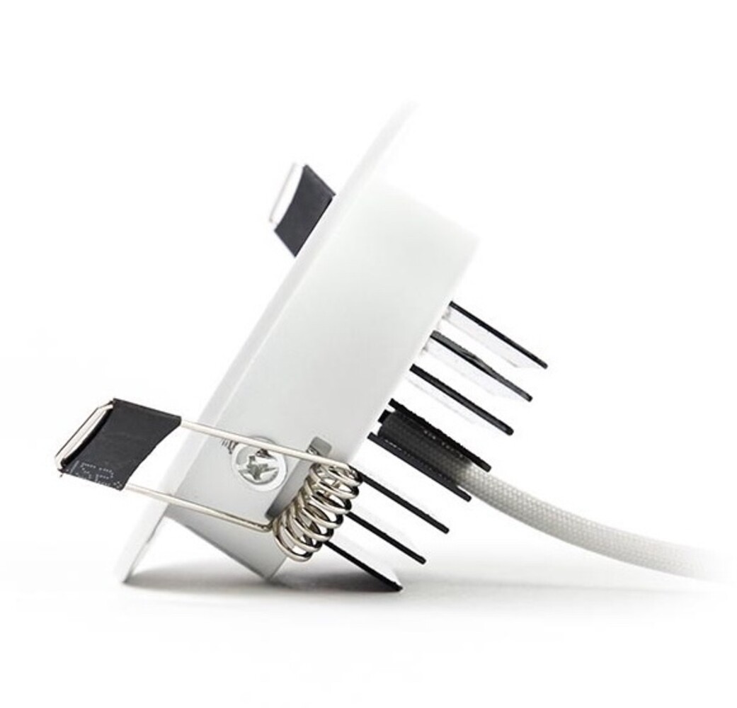 TSONG LED forsænket spot Dæmpbar - 3W erstatter 25W - 4000K Neutral hvid - Kan Vippes