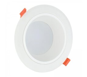 Spectrum UDSALG LED forsænket spot - 30W erstatter 300W - 3000K Varm hvid - IP44 Spectrum UDSALG LED forsænket spot - 30W erstatter 300W - 3000K Varm hvid - IP44