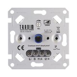 Tradim LED Dimmer forsænket - 3-500W - Faseskæring