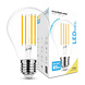 Modee Lighting LED-glødelampe dæmpbar - E27 A60 10W - 2700K Varm hvid Modee Lighting LED-glødelampe dæmpbar - E27 A60 10W - 2700K Varm hvid