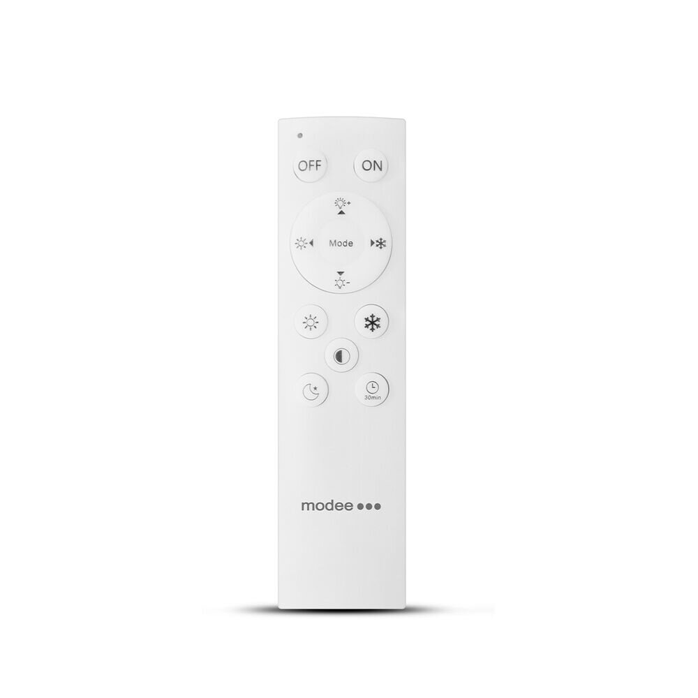 Modee Lighting LED loftslampe firkantet - 96W CCT - 430x85mm - inkl. fjernbetjening Modee Lighting LED loftslampe firkantet - 96W CCT - 430x85mm - inkl. fjernbetjening