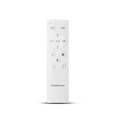 Modee Lighting LED loftslampe firkantet - 96W CCT - 430x85mm - inkl. fjernbetjening Modee Lighting LED loftslampe firkantet - 96W CCT - 430x85mm - inkl. fjernbetjening