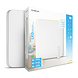 Modee Lighting LED loftslampe firkantet - 96W CCT - 430x85mm - inkl. fjernbetjening Modee Lighting LED loftslampe firkantet - 96W CCT - 430x85mm - inkl. fjernbetjening