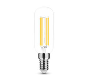 Modee Lighting LED glødepære - E14 T25 3,5W - 2700K Varm hvid Modee Lighting LED glødepære - E14 T25 3,5W - 2700K Varm hvid