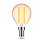 LED glødepære - E14 G45 4W - 1800K meget varmt hvidt lys