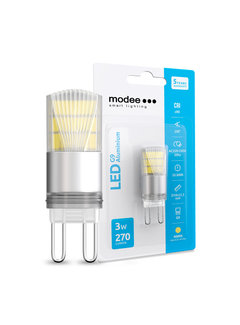 Modee Lighting LED G9 - 3W 270lm - 4000K Neutral hvid