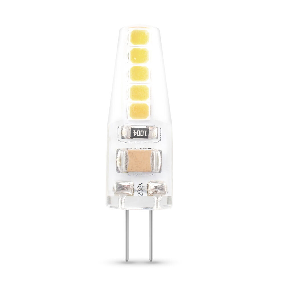 Modee Lighting LED G4 - 2W 180lm - 6000K Kold hvid - 12V DC Modee Lighting LED G4 - 2W 180lm - 6000K Kold hvid - 12V DC
