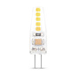 LED G4 - 2W 180lm - 2700K varmt hvidt lys - 12V AC/DC