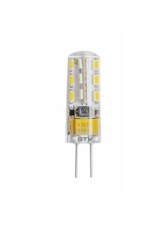 LED Line LED G4 - 2W erstatter 20W - 3000K Varm hvid - 37x10mm