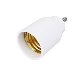 LED Line Adapterfatning GU10 til E27 hvid maks. 60W LED Line Adapterfatning GU10 til E27 hvid maks. 60W