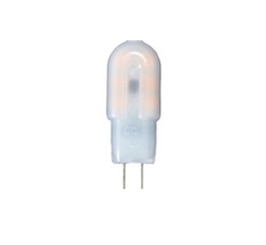 LED G4 - 2W erstatter 20W 3000K varmt - 45x16mm Ledpaneler.dk