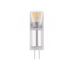 LED G4 - 2,5W erstatter 25W - 6000K Kold hvid - 13x45mm - 5 års garanti
